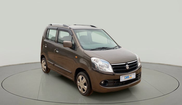 2012 Maruti Wagon R 1.0 VXI, Petrol, Manual, 66,588 km, Right Front Diagonal