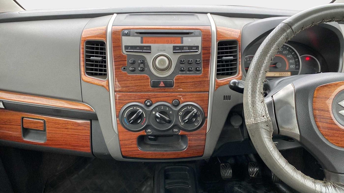 2012 Maruti Wagon R 1.0 VXI, Petrol, Manual, 66,588 km, Air Conditioner