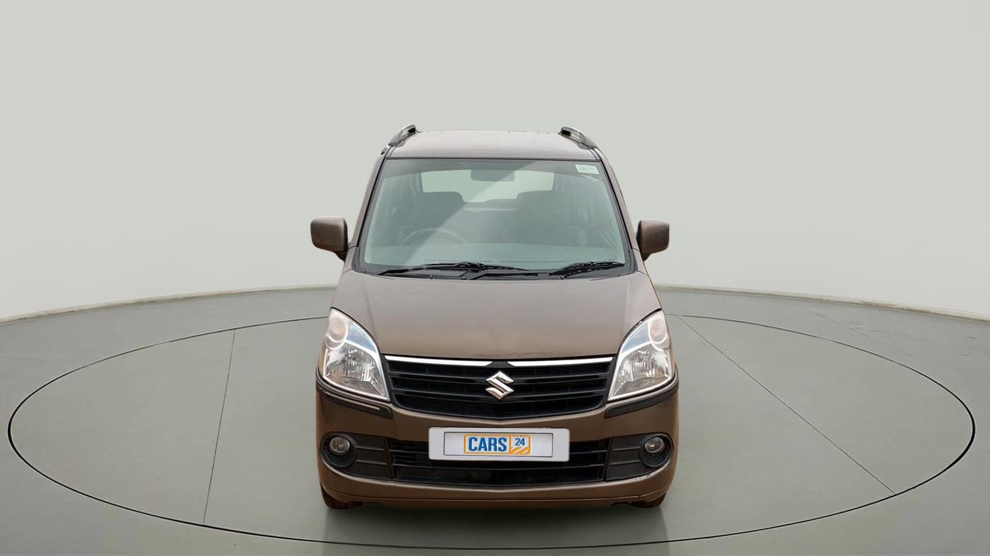 2012 Maruti Wagon R 1.0 VXI, Petrol, Manual, 66,588 km, Front