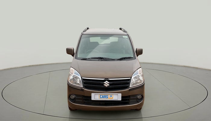2012 Maruti Wagon R 1.0 VXI, Petrol, Manual, 66,588 km, Front