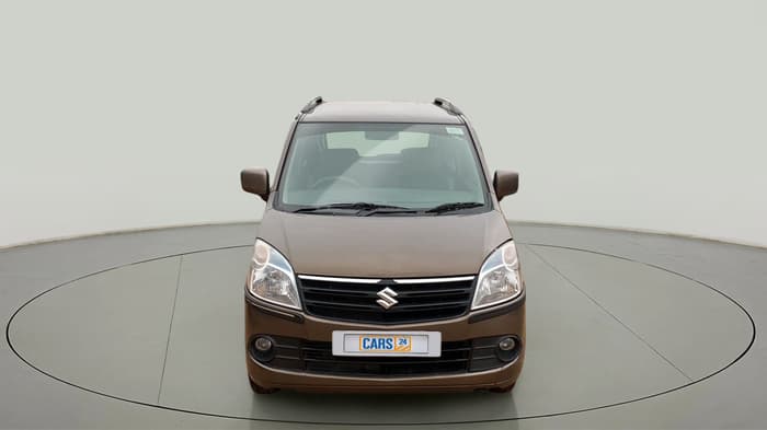 2012 Maruti Wagon R 1.0 VXI, Petrol, Manual, 66,588 km, Front