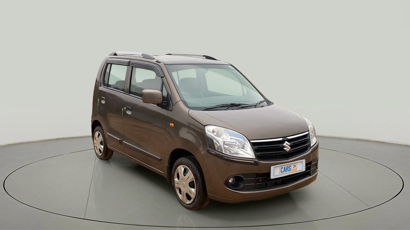 2012 Maruti Wagon R 1.0 VXI, Petrol, Manual, 66,588 km, SRP