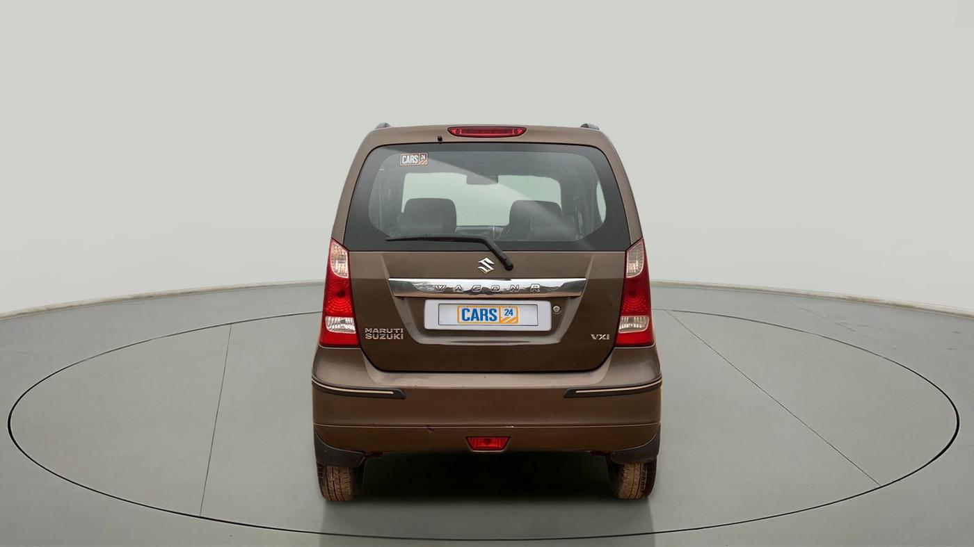 2012 Maruti Wagon R 1.0 VXI, Petrol, Manual, 66,588 km, Back/Rear
