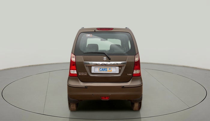 2012 Maruti Wagon R 1.0 VXI, Petrol, Manual, 66,588 km, Back/Rear