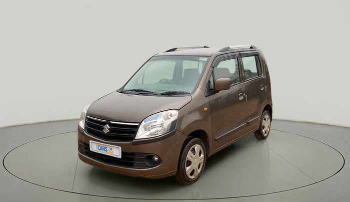 2012 Maruti Wagon R 1.0 VXI, Petrol, Manual, 66,588 km, Left Front Diagonal