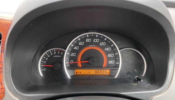 2012 Maruti Wagon R 1.0 VXI, Petrol, Manual, 66,588 km, Odometer Image