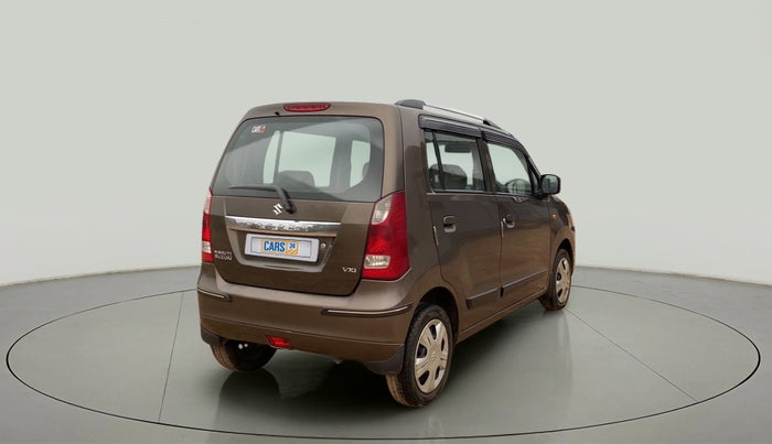 2012 Maruti Wagon R 1.0 VXI, Petrol, Manual, 66,588 km, Right Back Diagonal