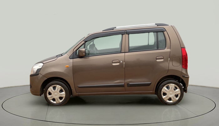 2012 Maruti Wagon R 1.0 VXI, Petrol, Manual, 66,588 km, Left Side