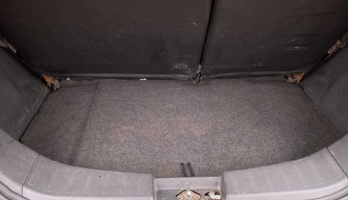 2012 Maruti Wagon R 1.0 VXI, Petrol, Manual, 66,588 km, Boot Inside