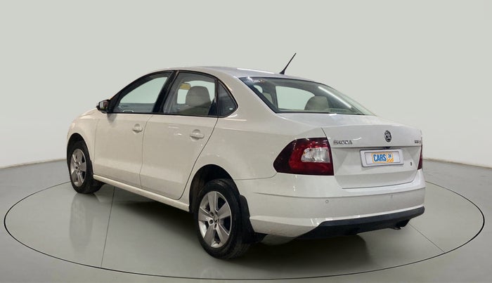 2019 Skoda Rapid AMBITION 1.6 MPI MT, Petrol, Manual, 16,394 km, Left Back Diagonal