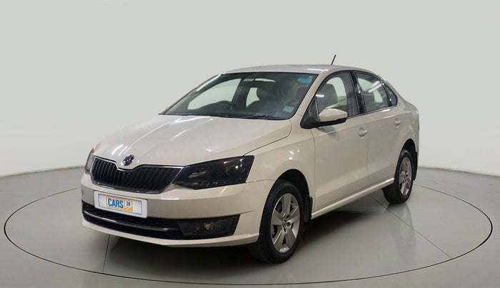 2019 Skoda Rapid AMBITION 1.6 MPI MT, Petrol, Manual, 16,394 km, Left Front Diagonal
