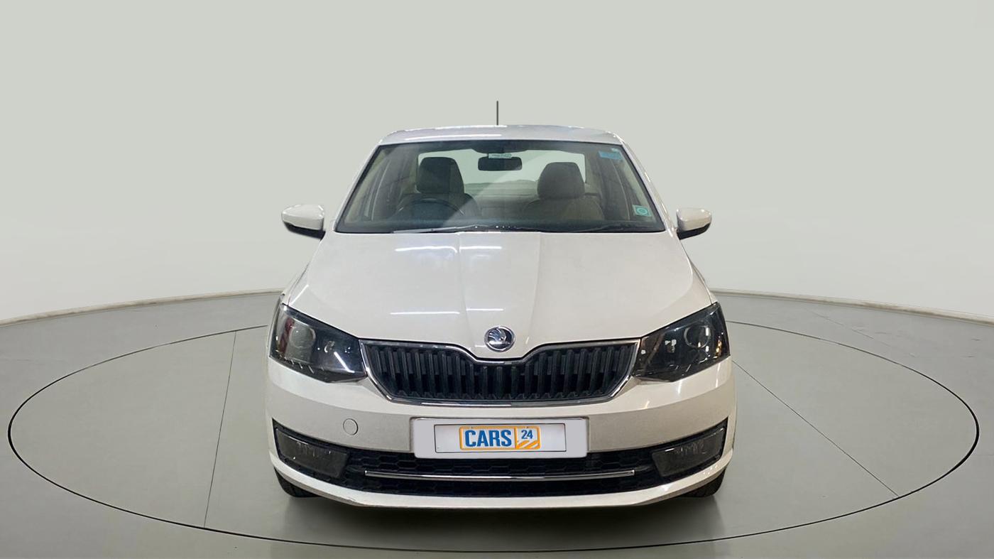 2019 Skoda Rapid AMBITION 1.6 MPI MT, Petrol, Manual, 16,394 km, Front