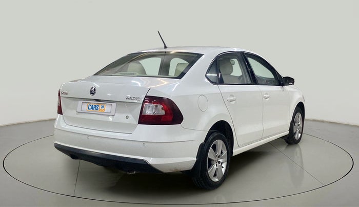 2019 Skoda Rapid AMBITION 1.6 MPI MT, Petrol, Manual, 16,394 km, Right Back Diagonal