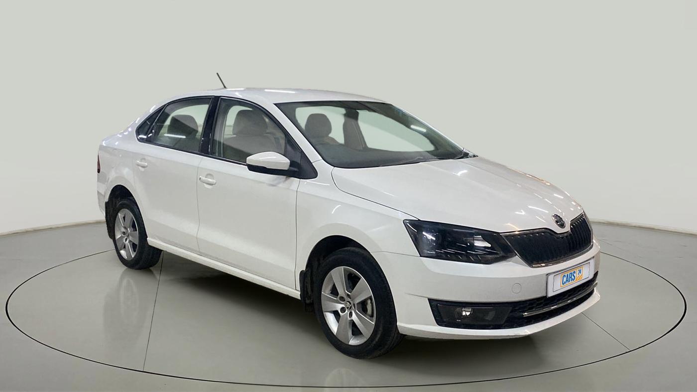 2019 Skoda Rapid AMBITION 1.6 MPI MT, Petrol, Manual, 16,394 km, SRP