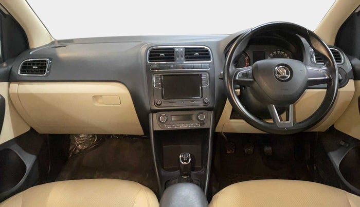 2019 Skoda Rapid AMBITION 1.6 MPI MT, Petrol, Manual, 16,394 km, Dashboard