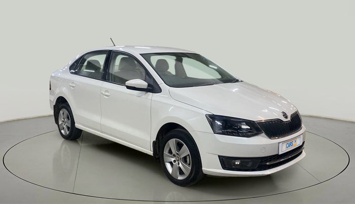 2019 Skoda Rapid AMBITION 1.6 MPI MT, Petrol, Manual, 16,394 km, Right Front Diagonal