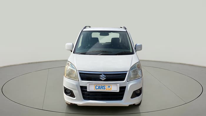 2016 Maruti Wagon R 1.0 VXI, Petrol, Manual, 55,033 km, Front