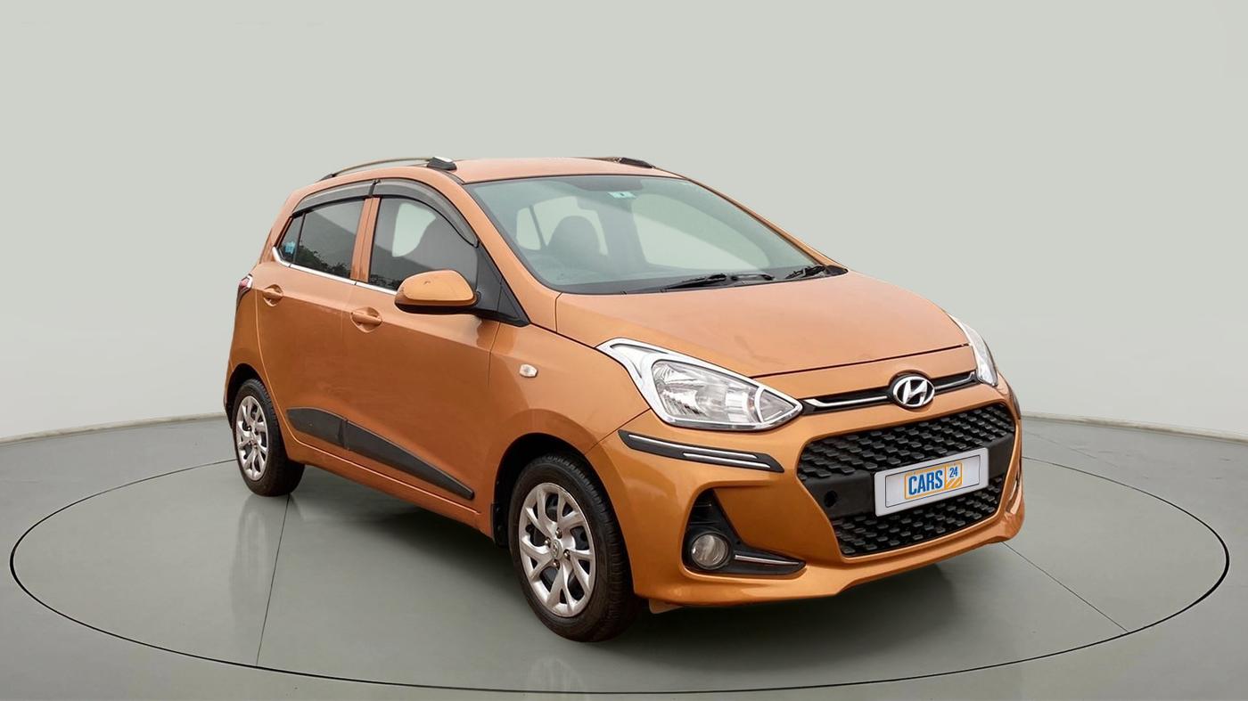 2017 Hyundai Grand i10 MAGNA 1.2 KAPPA VTVT, Petrol, Manual, 14,433 km, SRP