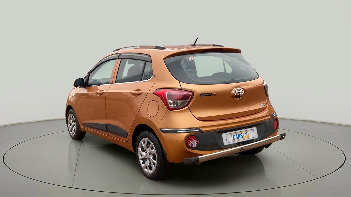 2017 Hyundai Grand i10 MAGNA 1.2 KAPPA VTVT, Petrol, Manual, 14,433 km, Left Back Diagonal