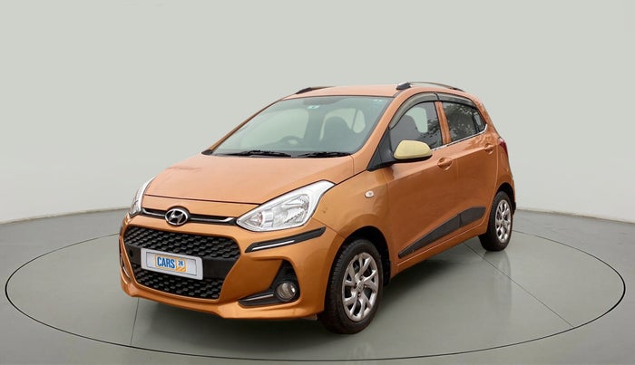2017 Hyundai Grand i10 MAGNA 1.2 KAPPA VTVT, Petrol, Manual, 14,433 km, Left Front Diagonal