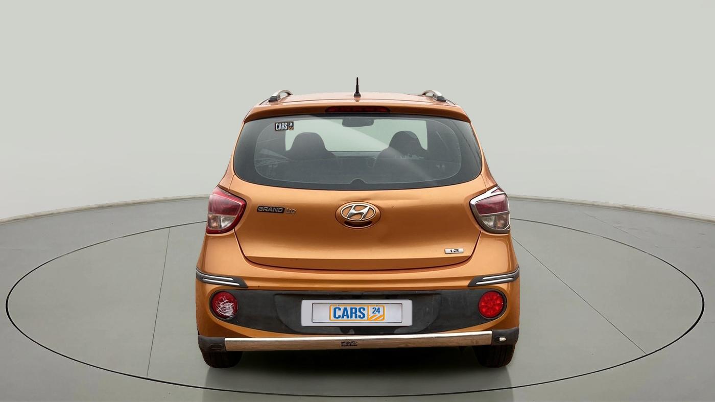 2017 Hyundai Grand i10 MAGNA 1.2 KAPPA VTVT, Petrol, Manual, 14,433 km, Back/Rear