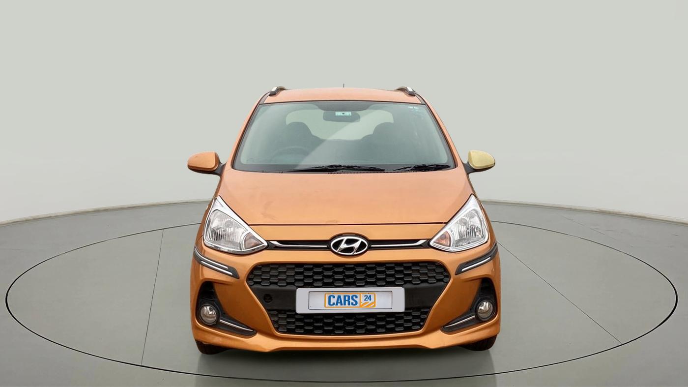 2017 Hyundai Grand i10 MAGNA 1.2 KAPPA VTVT, Petrol, Manual, 14,433 km, Front