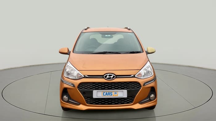 2017 Hyundai Grand i10 MAGNA 1.2 KAPPA VTVT, Petrol, Manual, 14,433 km, Front