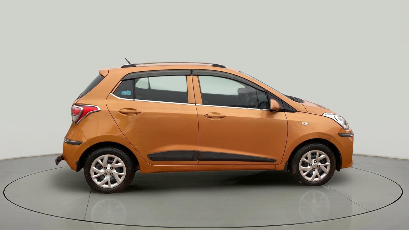 2017 Hyundai Grand i10 MAGNA 1.2 KAPPA VTVT, Petrol, Manual, 14,433 km, Right Side View