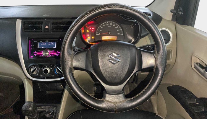 2015 Maruti Celerio VXI, Petrol, Manual, 45,438 km, Steering Wheel Close Up