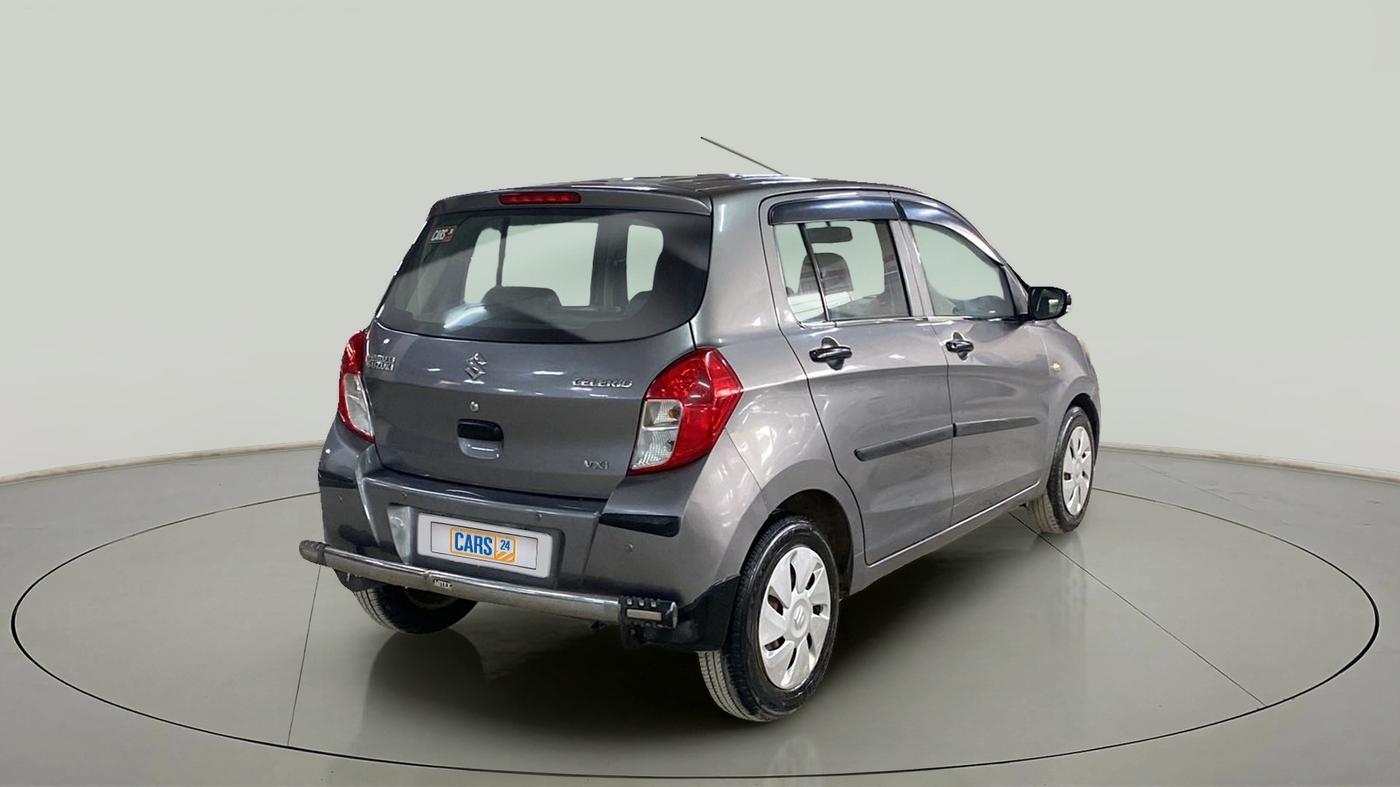 2015 Maruti Celerio VXI, Petrol, Manual, 45,438 km, Right Back Diagonal