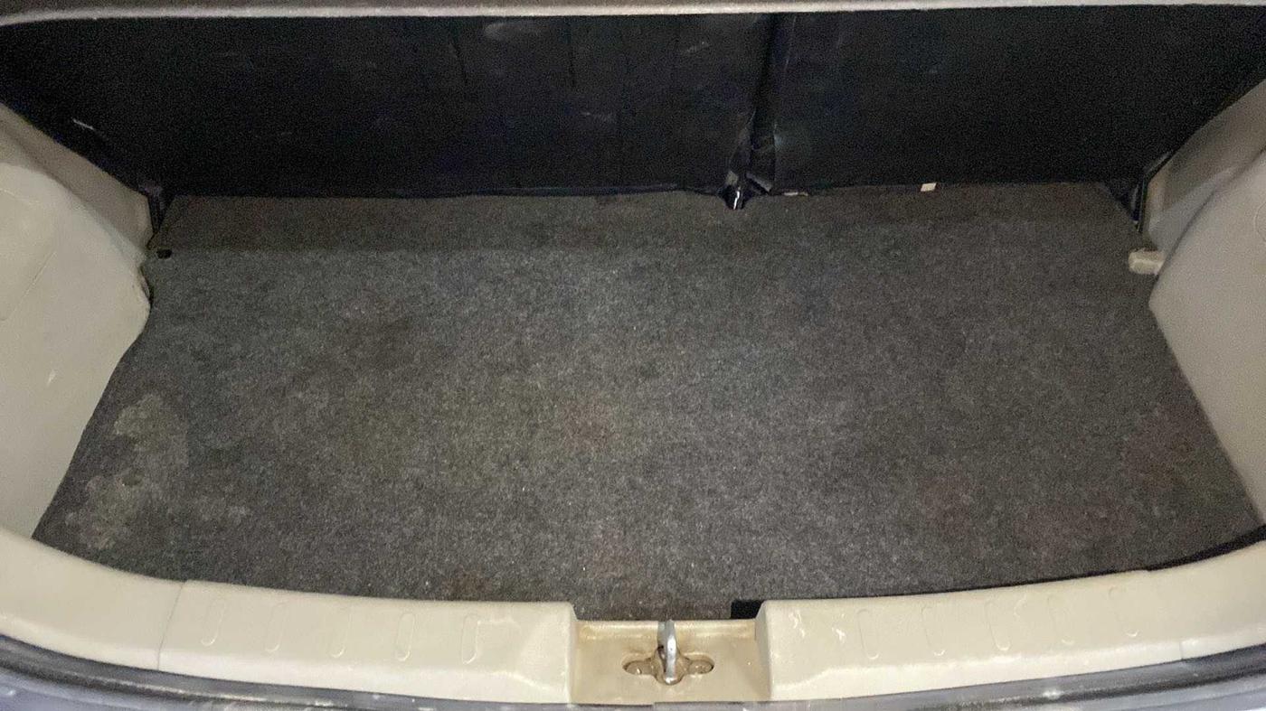 2015 Maruti Celerio VXI, Petrol, Manual, 45,438 km, Boot Inside