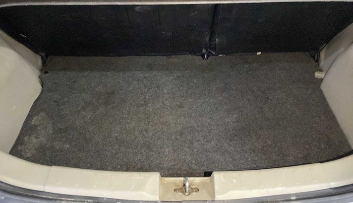 2015 Maruti Celerio VXI, Petrol, Manual, 45,438 km, Boot Inside