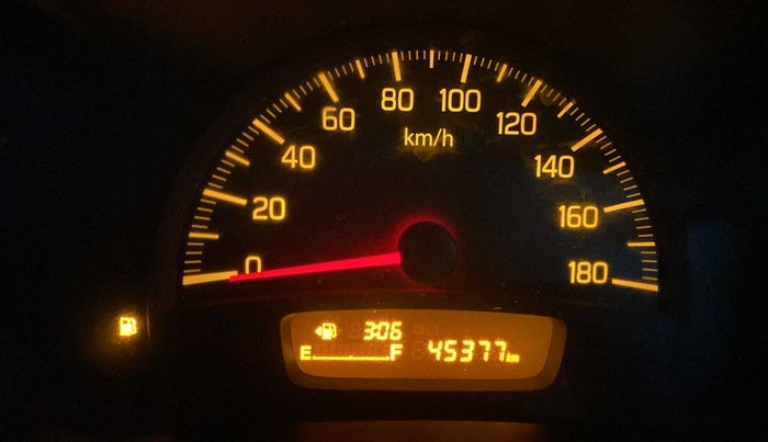 2015 Maruti Celerio VXI, Petrol, Manual, 45,438 km, Odometer Image