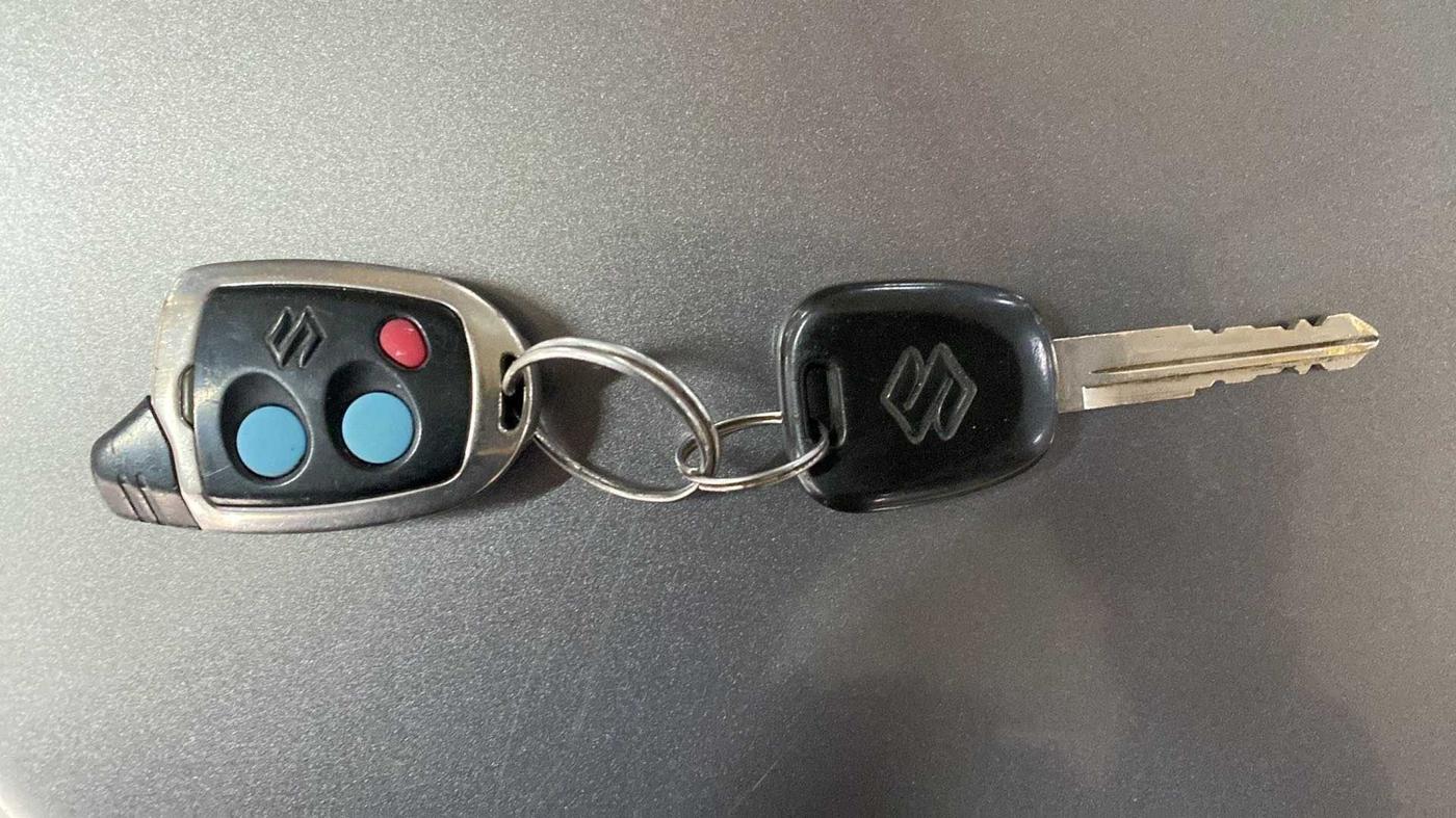 2015 Maruti Celerio VXI, Petrol, Manual, 45,438 km, Key Close Up