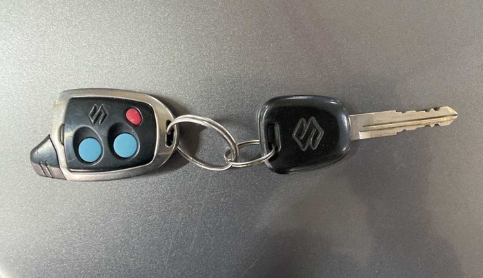 2015 Maruti Celerio VXI, Petrol, Manual, 45,438 km, Key Close Up