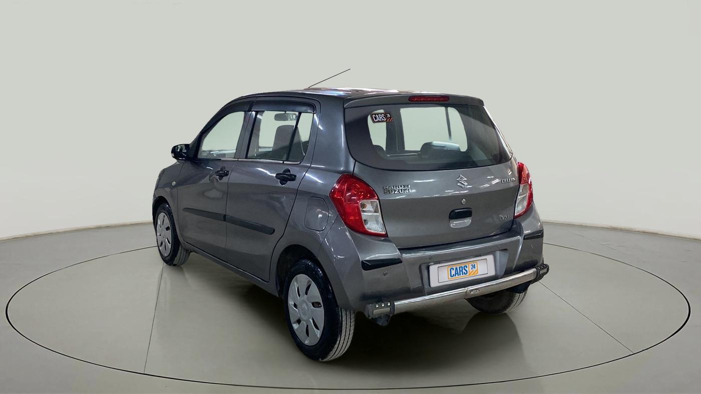 2015 Maruti Celerio VXI, Petrol, Manual, 45,438 km, Left Back Diagonal