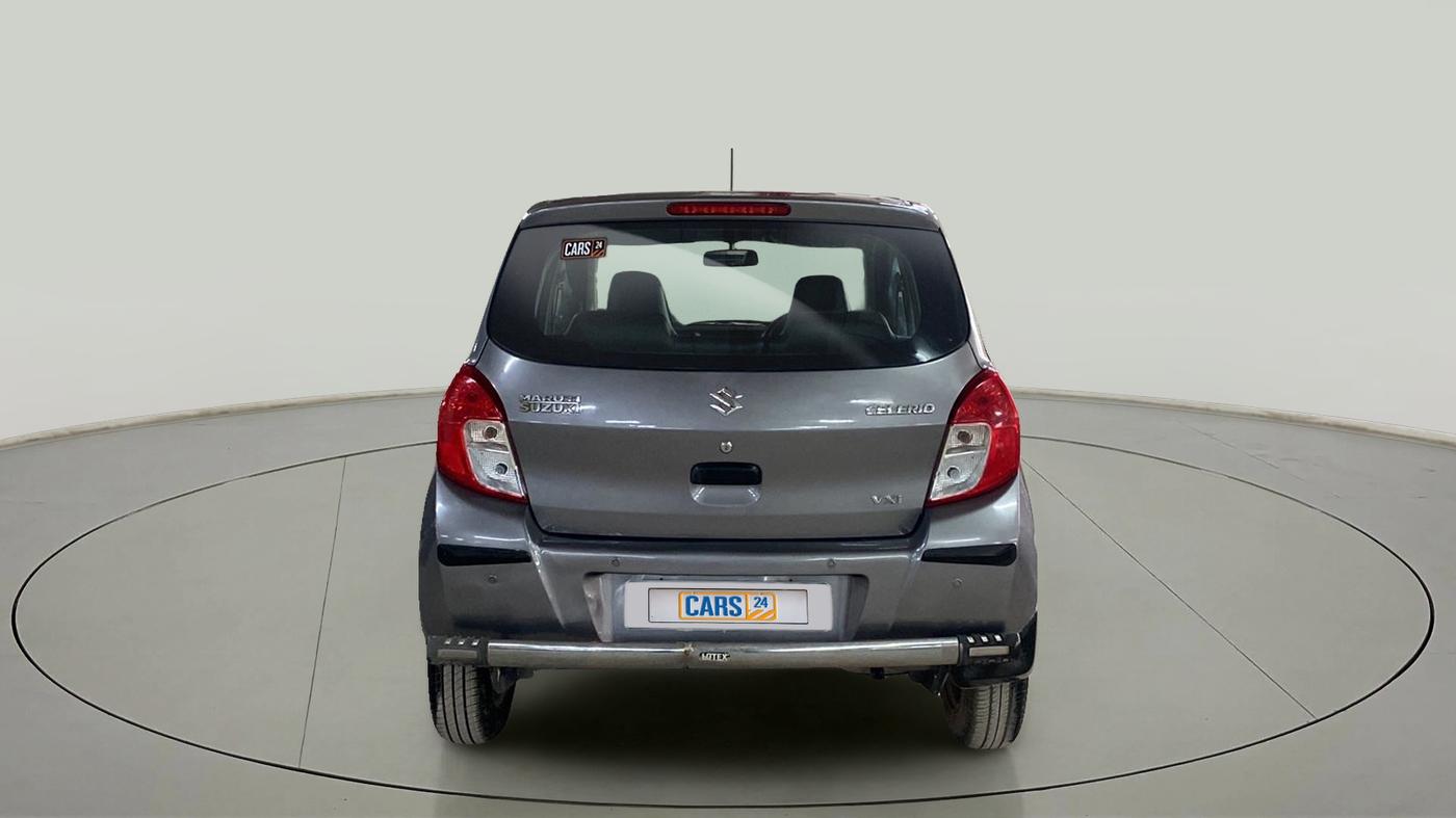 2015 Maruti Celerio VXI, Petrol, Manual, 45,438 km, Back/Rear