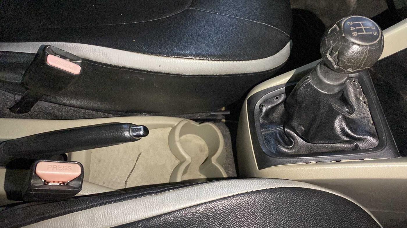 2015 Maruti Celerio VXI, Petrol, Manual, 45,438 km, Gear Lever