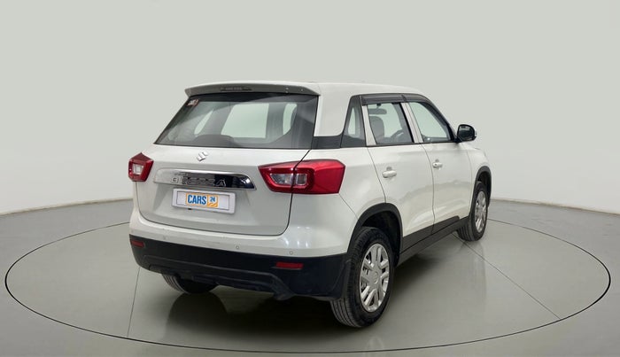 2020 Maruti Vitara Brezza LXI, Petrol, Manual, 35,437 km, Right Back Diagonal