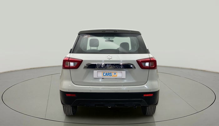 2020 Maruti Vitara Brezza LXI, Petrol, Manual, 35,437 km, Back/Rear