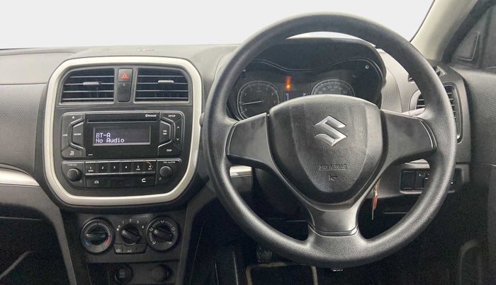 2020 Maruti Vitara Brezza LXI, Petrol, Manual, 35,437 km, Steering Wheel Close Up