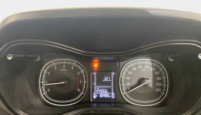 2020 Maruti Vitara Brezza LXI, Petrol, Manual, 35,437 km, Odometer Image