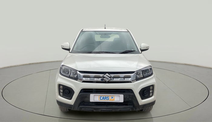 2020 Maruti Vitara Brezza LXI, Petrol, Manual, 35,437 km, Front