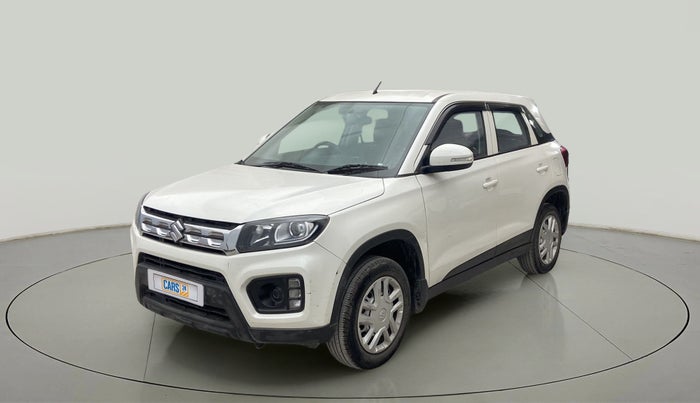 2020 Maruti Vitara Brezza LXI, Petrol, Manual, 35,437 km, Left Front Diagonal