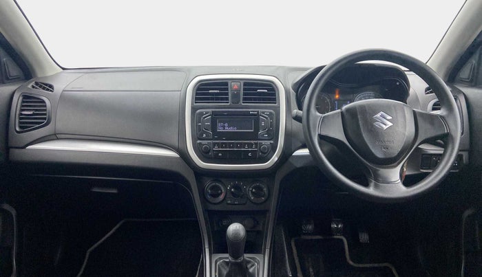 2020 Maruti Vitara Brezza LXI, Petrol, Manual, 35,437 km, Dashboard