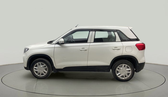 2020 Maruti Vitara Brezza LXI, Petrol, Manual, 35,437 km, Left Side