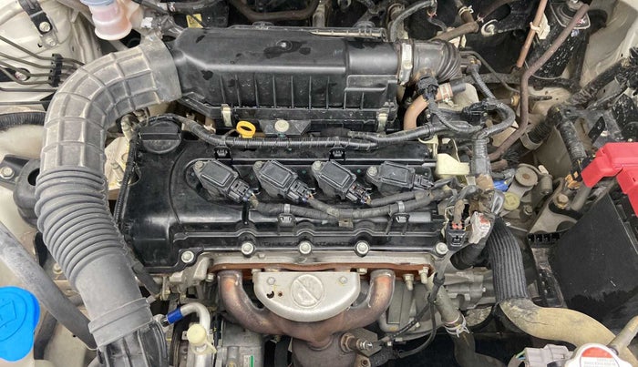 2020 Maruti Vitara Brezza LXI, Petrol, Manual, 35,437 km, Open Bonet