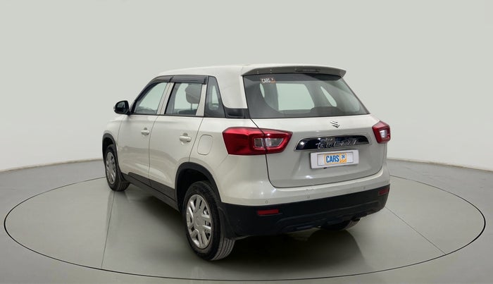 2020 Maruti Vitara Brezza LXI, Petrol, Manual, 35,437 km, Left Back Diagonal