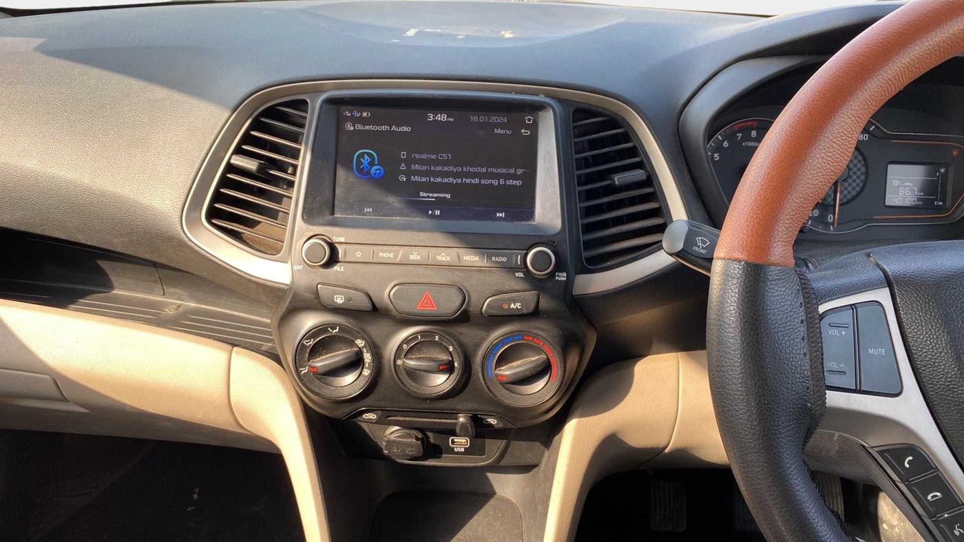 2019 Hyundai NEW SANTRO SPORTZ MT, Petrol, Manual, 40,091 km, Air Conditioner