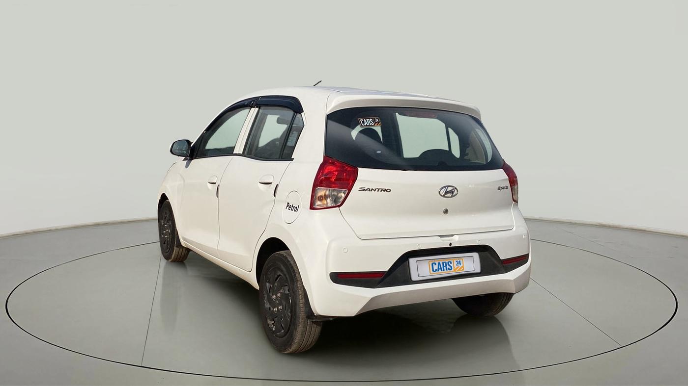 2019 Hyundai NEW SANTRO SPORTZ MT, Petrol, Manual, 40,091 km, Left Back Diagonal